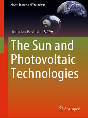 cover image of The Sun and Photovoltaic Technologies